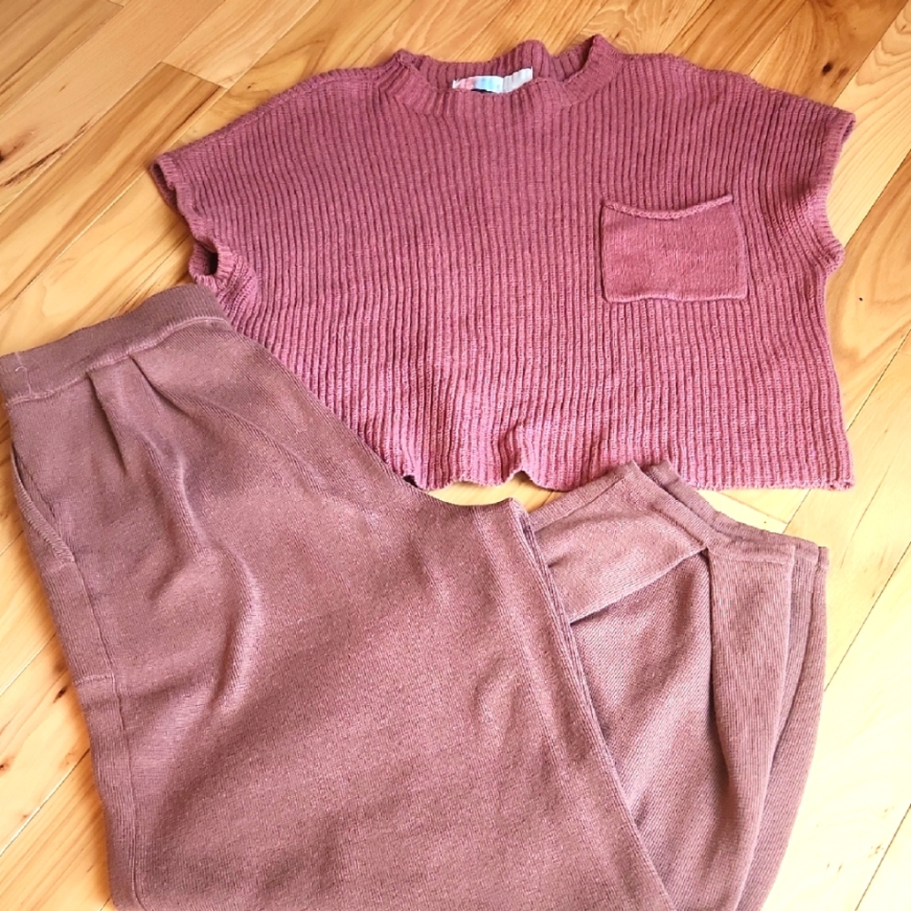 Free People Beach Freya Sweater Set